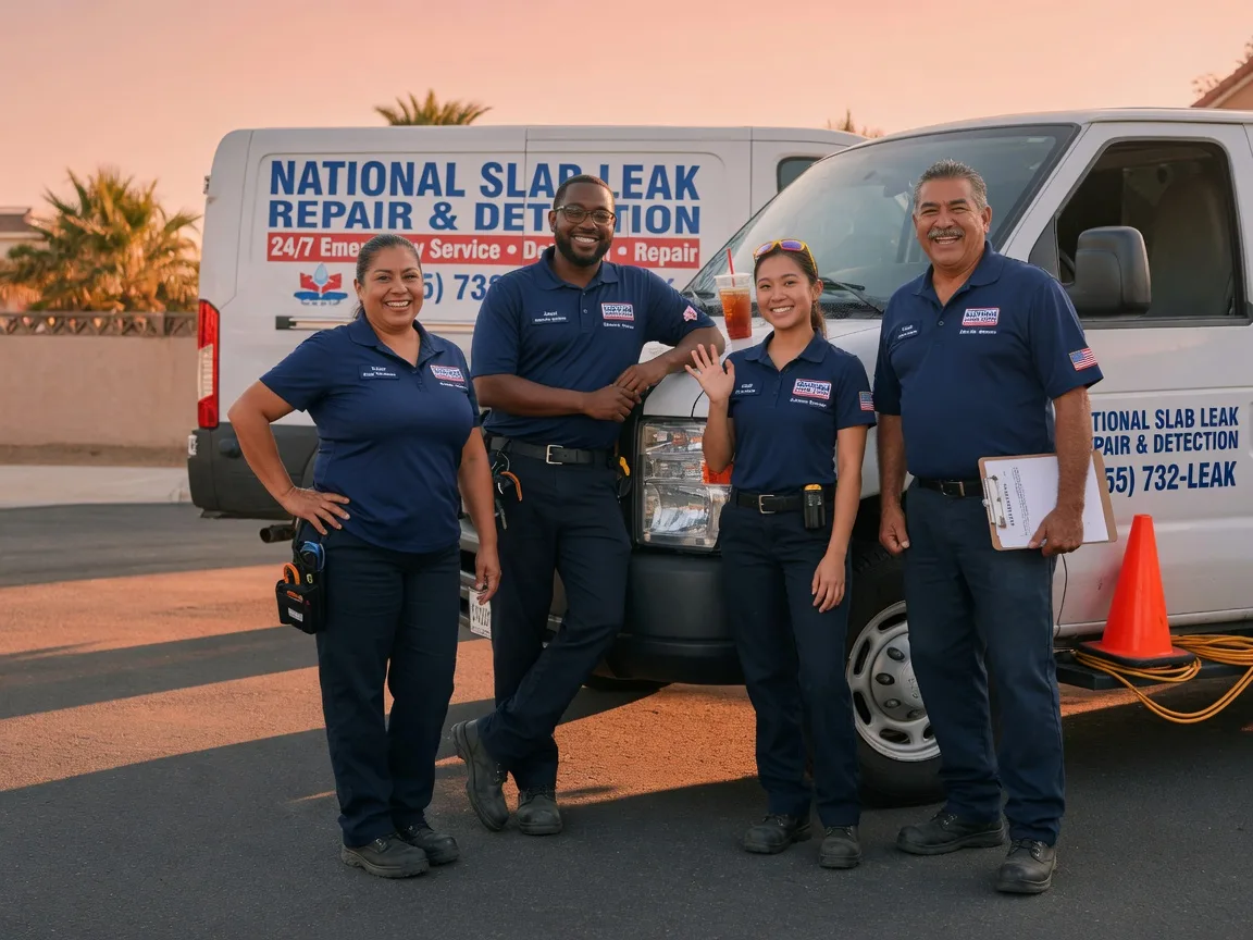 Slab Leak Detection company in Hendersonville, TN