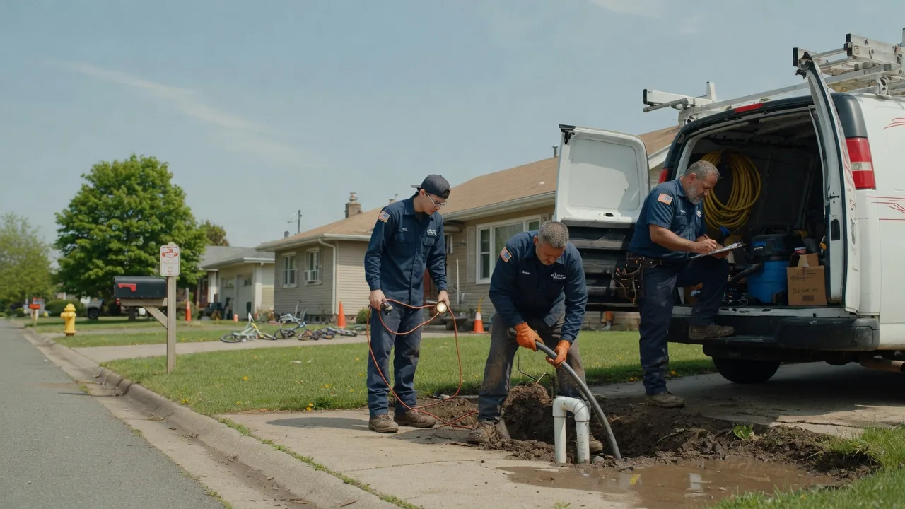 Slab Leak Detection in Hendersonville, TN near me