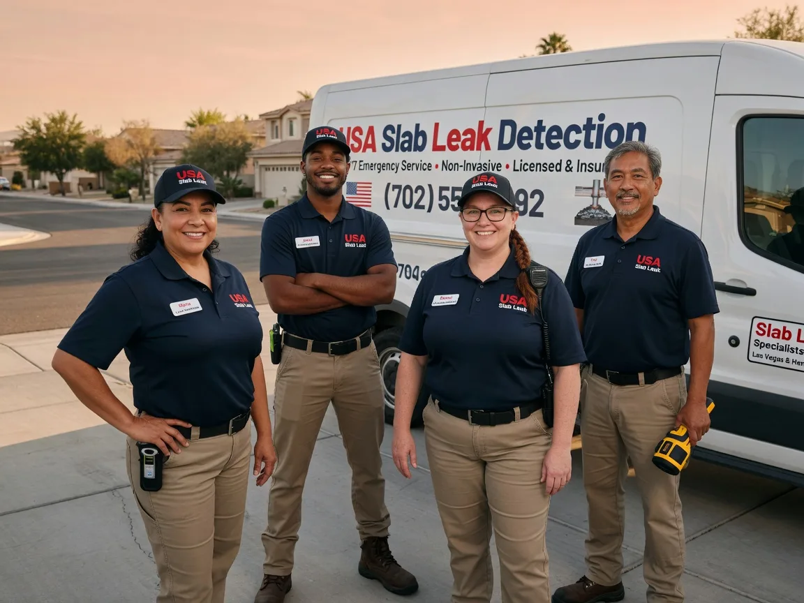 Slab Leak Repair company in Hendersonville, TN